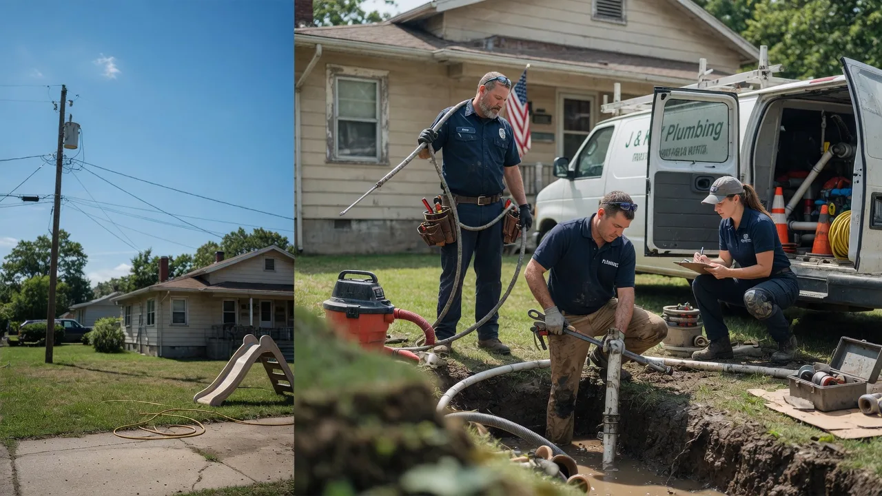 Drain Cleaning in Waterford, MS near me